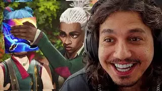 EU TESTEI O NOVO ITEM ROUBADO PARA O EKKO