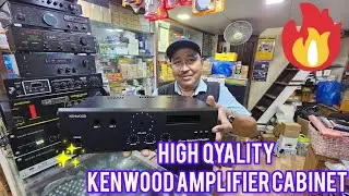 Корпус усилителя KENWOOD 🔊, свяжитесь по телефону 7439889731 для уточнения деталей. Цена указана ...