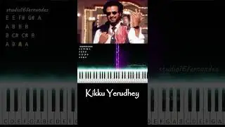 Kikku Yerudhey Keyboard Cover | Piano Notes | Padaiyappa | AR Rahman | Rajinikanth 5
