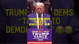 Trump calls Dems &ldquo;THREAT TO DEMOCRACY&rdquo; in Colorado!