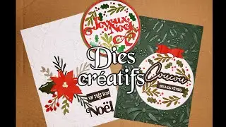 Idées et astuces carterie et scrapbooking -  Dies créatifs Crearte by Marcella