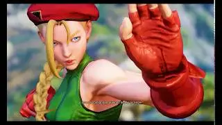 SFV Mods - Cammy vs. Akuma (USF4 Style)