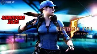 RE5/Resident Evil 5 2025 (Survivors) [PS4] | Highlights compilation (Jill BSAA)