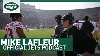 How Will Jets Offense Look Under OC Mike LaFleur? | Official Jets Podcast | NFL