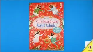Sticker Dolly Dressing Advent Calendar