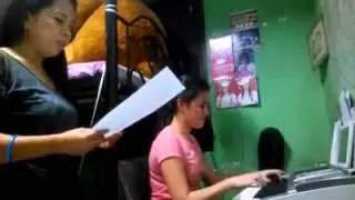 Ikaw - yeng piano cover by May and Agnes Lim