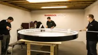 Прототип светодиодного освещения Barrisol
