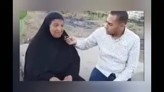 لحظة لقاء الحاجه رضا باهلها بعد غياب 50 سنه وعودتها لاهلها ببني سويف