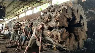 Legendary Hardwood Put to the Ultimate Sawmill Test