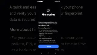 Sudden prblm in my S21 FE. Fingerprint scanner not recognized. No Reset/service centre visit helped🙇