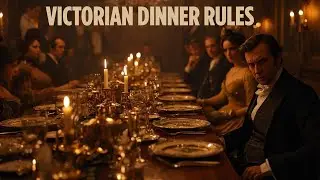 The Hilarious Horrors of Victorian Dinner Party Etiquette