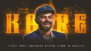 Kajra re X Virat Kohli • 🔥💗 Virat Kohli Beat Sync Edit 💗🔥 • Hope U Love It..🎀✨ •I 