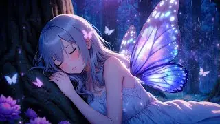 Goodbye Insomnia with Heavy Rain - Stop Overthinking - Find Deep Mental Stillness & Calm