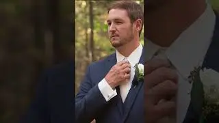 Tennessee Wedding Bride and Groom First Look