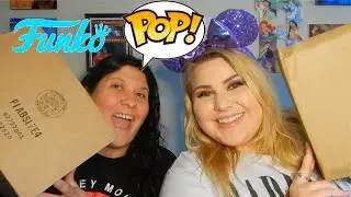 Pop In A Box! NEW!! Disney Subscription Service Review| April