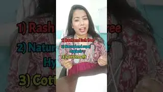 Dr. sarika verma  honest review about Bliss Pads | @blissnatural | No toxic | 100% safe to use