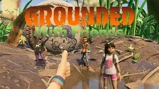 GROUNDED WITH FRIENDS!! TEA BAGGINS LIVE!