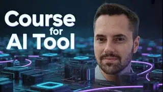 Course For AI Tool: Learn AI with Structure & Stop Getting Overwhelmed ?
