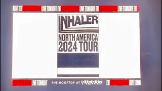 Inhaler - Pier 17 Rooftop NYC 18.10.2024
