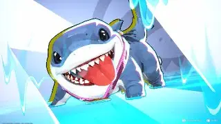 Marvel Rivals Season 6 Jeff The Shark Of Earth 8 bits Skin Gameplay 