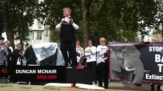 Duncan McNair of STAE Speech at GMFER Silent Protest London: Part 2