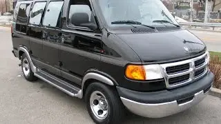 1999 Dodge Ram Conversion Van Black