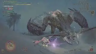 Monster Hunter Wilds | AT Rey Dau vs Rising Spiral Slash Spam