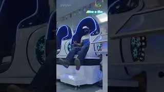 🚁 SkyFun 9D VR Egg Chair #skyfun #amusementpark #vr #vrmachines   #9dvr #virtualreality  #vrarcade