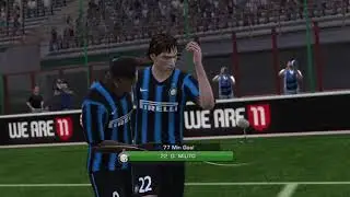 FIFA 11 PC - Inter VS Barcelona