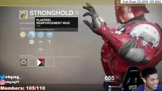 Reaction To Getting New Exotic Gauntlets 