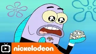 SpongeBob SquarePants | Artistic Patrick | Nickelodeon UK