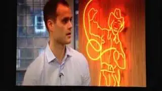 Gin Foundry's Olivier Ward on Sunday Brunch Oct 12th