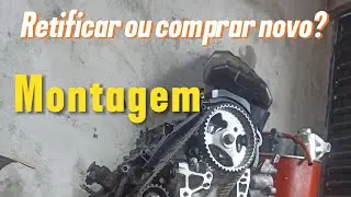 Carboniza&ccedil;&atilde;o e montagem do motor Jumpy 1.6 