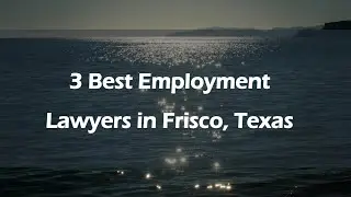 3 Best Employment Lawyers in Frisco, Texas | Employment Attorneys