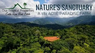 181-Acre Ocean View Development Land For Sale in Costa Rica