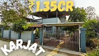 Ready NA Bungalow for Sale in Karjat | Near Upcoming Railway Station-3,000 Sq Ft | ₹1.35 Cr