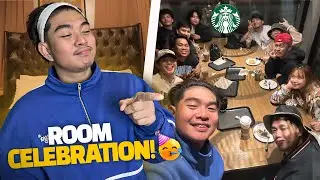 ROOM CELEBRATION sa BG HOUSE - LIBRENG KAPE!