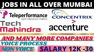 BPO Jobs in Mumbai | Western, Central, Harbour Line | Jobs in BPO | Call Center