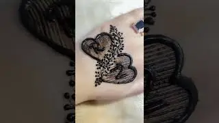 R❤️N name new  mehndi design 2026 #mehndi #creativehenna #ytshorts #shorts #shortvideo