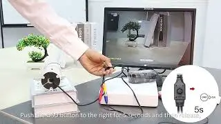 ZOSI 1080P 4-in-1 CCTV Security Camera ,3.6mm Lens 24 IR LEDs,80ft Nig