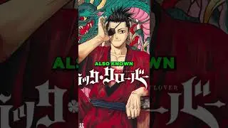 A Character Who has Zero Magic Just Like Asta from Black Clover! #blackclover #anime #manga