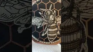 Custom Dial Bee 39 mm
