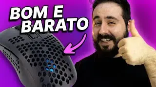 A Pichau me mandou um mouse pra ajudar nas gameplays...