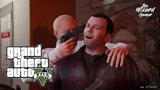 GTA 5 Game Bank Robbery | Cinematic Game Play | Mission - Prologue | the Wizard Gamer