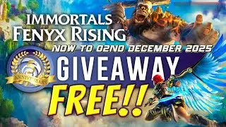 Бесплатная игра! Fenyx Rising! Uplay Ubisoft! 5 лет Uplay Launcher! До 12 февраля 2025 года