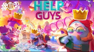 Fall Guys [Help Guys] (Deutsch) #02 | Unser Squad ist zu lustig (toxic) 😆