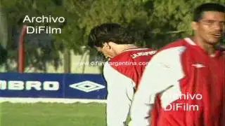 Primer escandalo del verano, lo protagonizaron Falcioni y Pusineri 2006