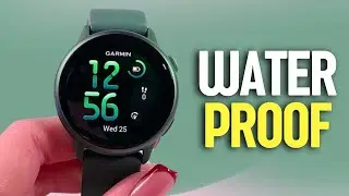 Can You Swim with the Garmin Vivoactive 6? Understanding Its Waterproof Features