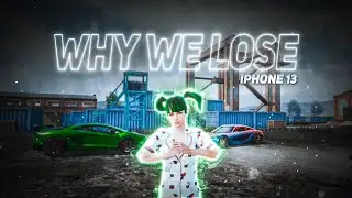 Why We Lose 💔 IPHONE 13 | PUBG MOBILE | BGMI MONTAGE