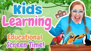Kids Learning by Real Teacher: Exploring Birds at the ZOO | Fun Learning Video for Kids